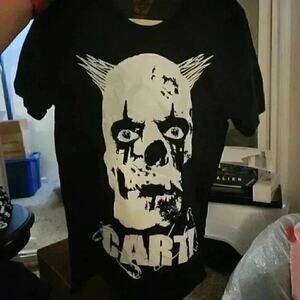 Skull Clown Joker Authentic Official Merchandise Playboi Carti T-shirt Medium